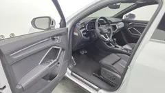 2023 Audi Q3 35 TDI Quattro Premium Sportback, белый — фото 10