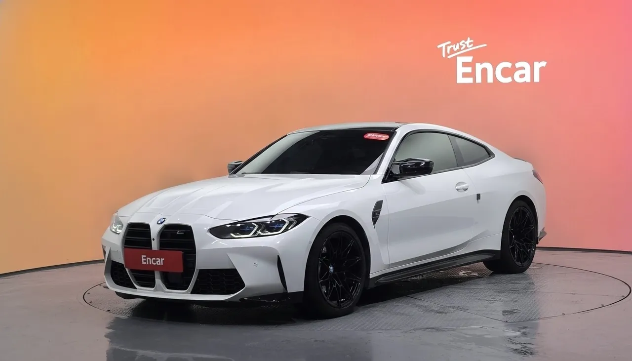 2021 BMW M4 M4 Competition