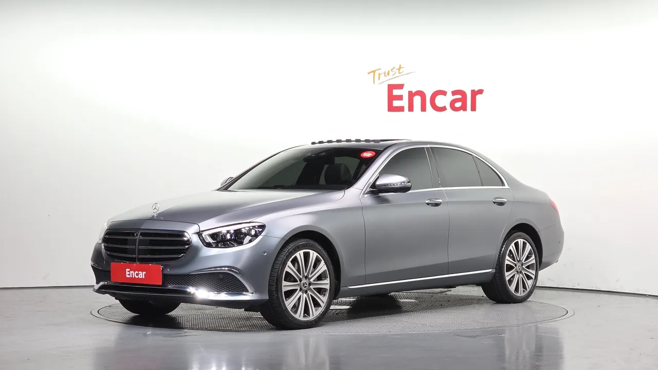 2023 Mercedes-Benz E-Class E350 4MATIC Exclusive