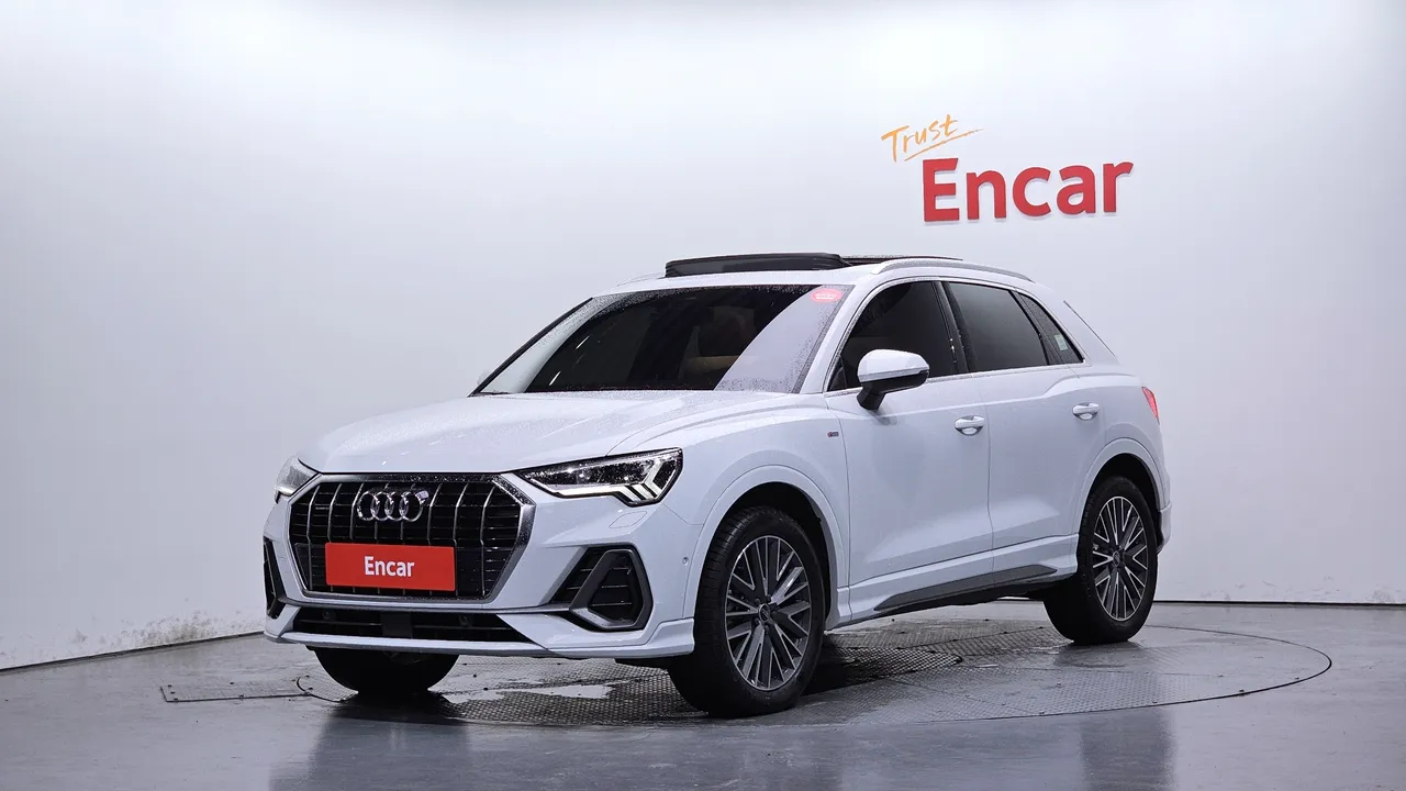 2023 Audi Q3 35 TDI Quattro Premium