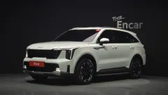 2024 Kia Sorento Gasoline 2.5T 2WD, белый — фото 1