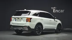 2024 Kia Sorento Gasoline 2.5T 2WD, белый — фото 2
