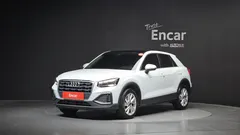 2023 Audi Q2 35 TDI, белый — фото 1