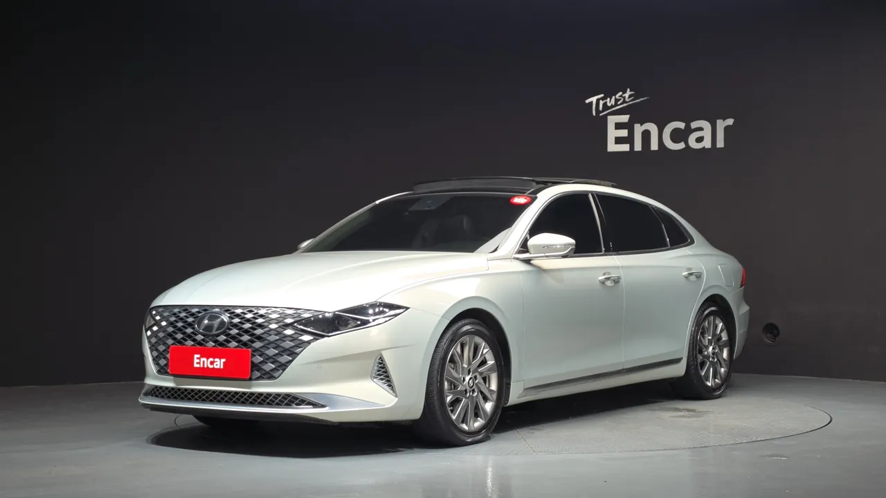 2022 Hyundai Grandeur Calligraphy