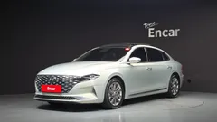 2022 Hyundai Grandeur Calligraphy, серебристый — фото 1
