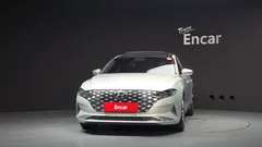 2022 Hyundai Grandeur Calligraphy, серебристый — фото 3