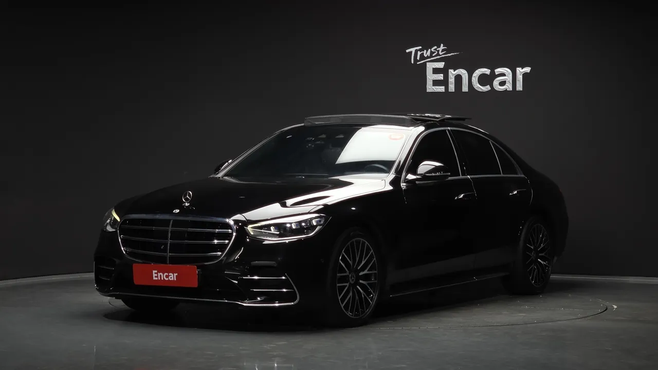 2022 Mercedes-Benz S-Class S400 d 4MATIC
