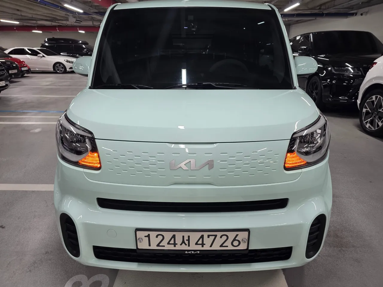 2022 Kia Ray Van