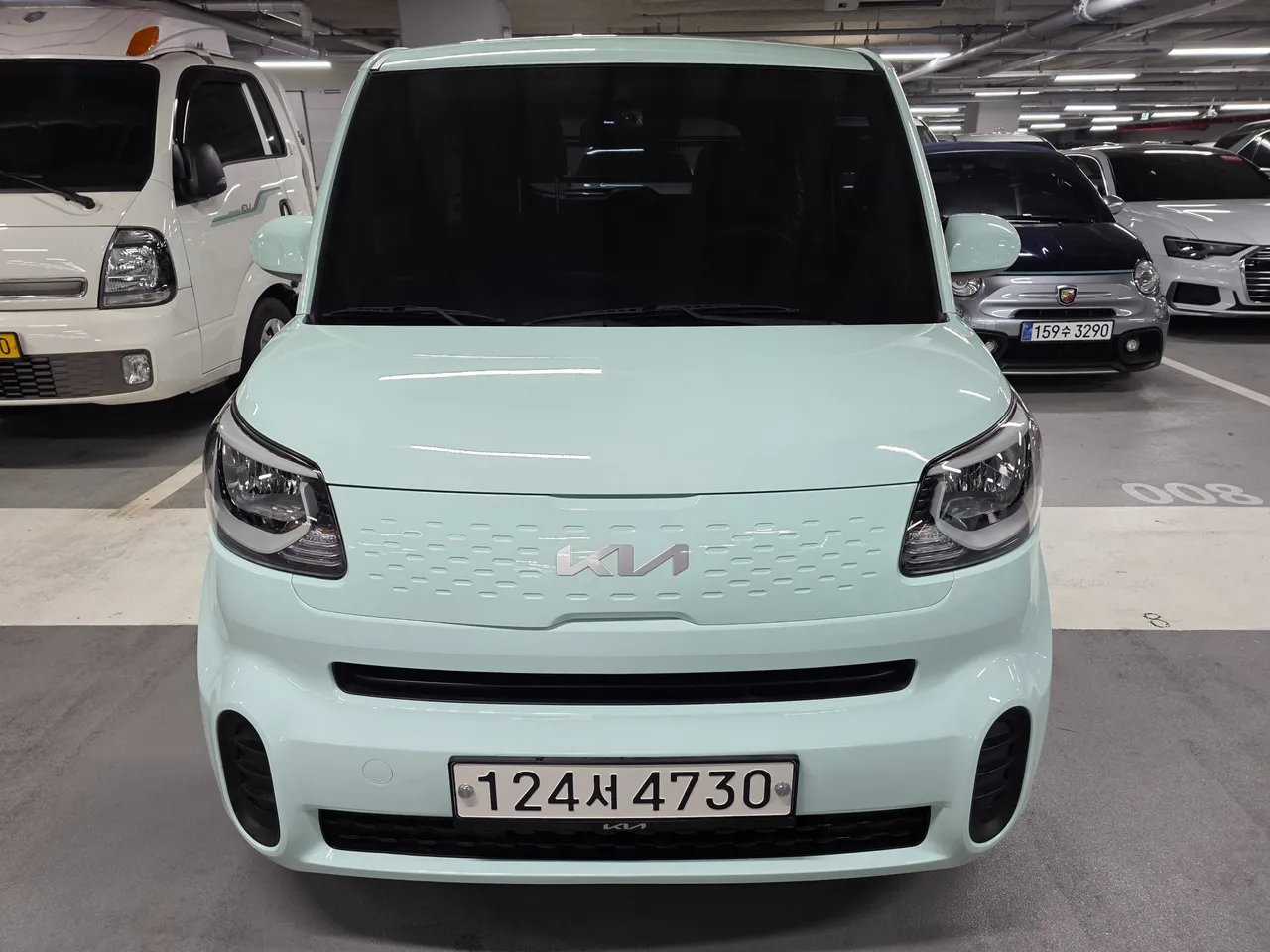 2022 Kia Ray Van