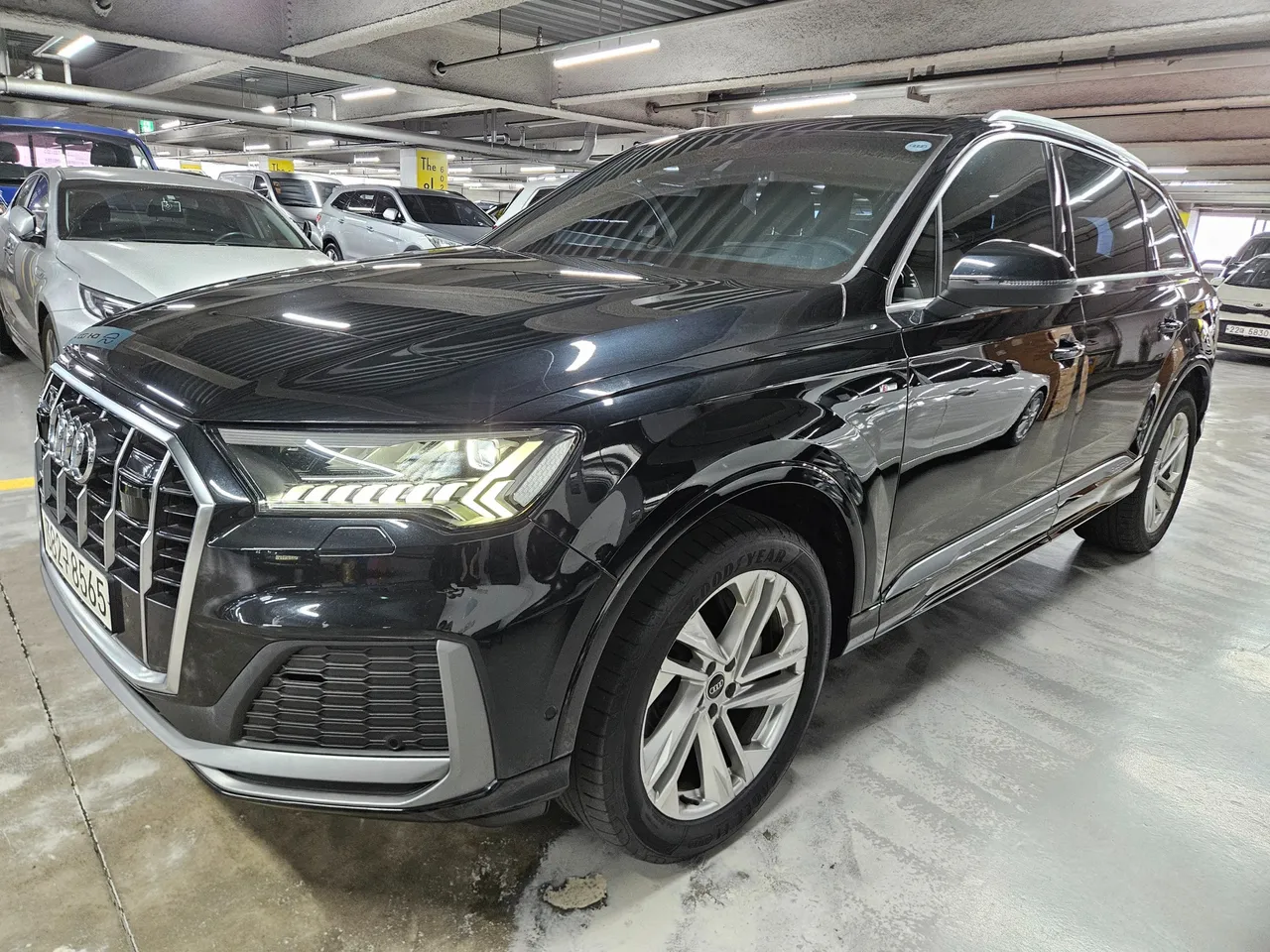 2022 Audi Q7 45 TDI Quattro Premium