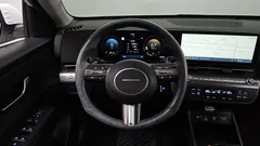 2023 Hyundai Kona Gasoline 1.6 Turbo 2WD, белый — фото 17