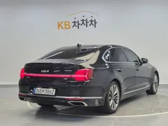 2022 Kia K9 3.3 GDI AWD, чёрный — фото 3
