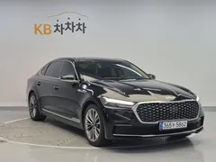 2022 Kia K9 3.3 GDI AWD, чёрный — фото 4