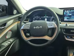 2022 Kia K9 3.3 GDI AWD, чёрный — фото 9