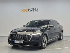2022 Kia K9 3.3 GDI AWD, чёрный — фото 12