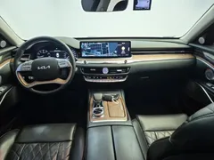 2022 Kia K9 3.3 GDI AWD, чёрный — фото 14