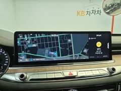 2022 Kia K9 3.3 GDI AWD, чёрный — фото 17