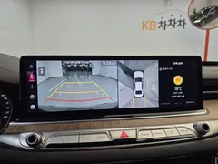 2022 Kia K9 3.3 GDI AWD, чёрный — фото 18