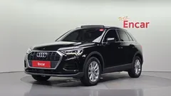 2023 Audi Q3 40 TFSI Quattro, чёрный — фото 1