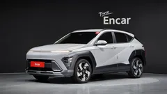 2023 Hyundai Kona Gasoline 2.0 2WD, серебристый — фото 1