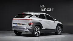 2023 Hyundai Kona Gasoline 2.0 2WD, серебристый — фото 2