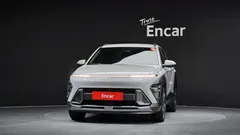 2023 Hyundai Kona Gasoline 2.0 2WD, серебристый — фото 3
