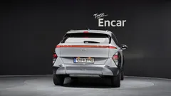 2023 Hyundai Kona Gasoline 2.0 2WD, серебристый — фото 4