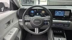 2023 Hyundai Kona Gasoline 2.0 2WD, серебристый — фото 13
