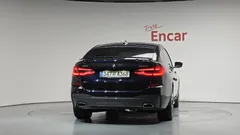 2021 BMW Gran Turismo 630i xDrive M Sport, чёрный — фото 4