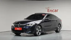 2021 BMW Gran Turismo 630i xDrive M Sport, чёрный — фото 13