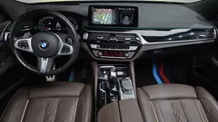 2021 BMW Gran Turismo 630i xDrive M Sport, чёрный — фото 14