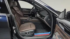 2021 BMW Gran Turismo 630i xDrive M Sport, чёрный — фото 15