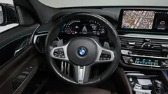 2021 BMW Gran Turismo 630i xDrive M Sport, чёрный — фото 17
