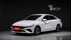 2024 Hyundai AVANTE 1.6, белый — фото 1