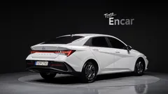 2024 Hyundai AVANTE 1.6, белый — фото 2