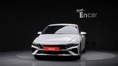 2024 Hyundai AVANTE 1.6, белый — фото 3