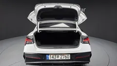 2024 Hyundai AVANTE 1.6, белый — фото 20