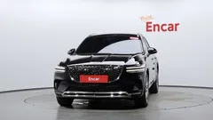 2023 Genesis GV70 2.5T Gasoline AWD, чёрный — фото 3
