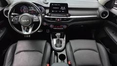 2023 Kia K3 1.6, чёрный — фото 7