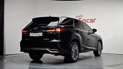 2021 Lexus RX Executive, чёрный — фото 2