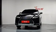 2021 Lexus RX Executive, чёрный — фото 3