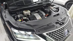 2021 Lexus RX Executive, чёрный — фото 6