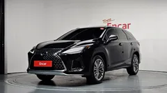 2021 Lexus RX Executive, чёрный — фото 13