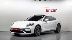 2021 Porsche Panamera 4.0 GTS, белый — фото 1
