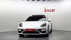 2021 Porsche Panamera 4.0 GTS, белый — фото 3