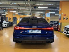 2021 Audi S7 3.0 TDI Quattro, синий — фото 2