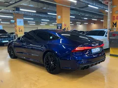2021 Audi S7 3.0 TDI Quattro, синий — фото 6