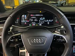 2021 Audi S7 3.0 TDI Quattro, синий — фото 8