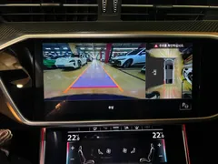 2021 Audi S7 3.0 TDI Quattro, синий — фото 15