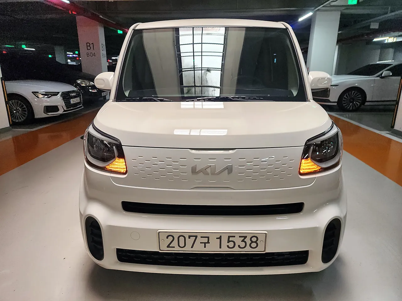 2022 Kia Ray Van